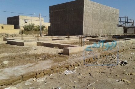فروش زمین شناژدار اماده ی ساخت