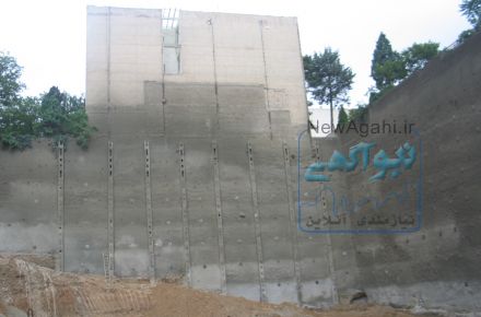 گودبرداری و طراحی و اجرای سازه نگهبان ، نیلینگ ، انکراژ ، میکروپایل