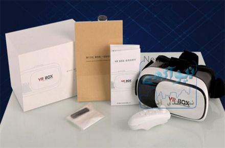 فروش استثنایی عینک واقعیت مجازی vr box 2