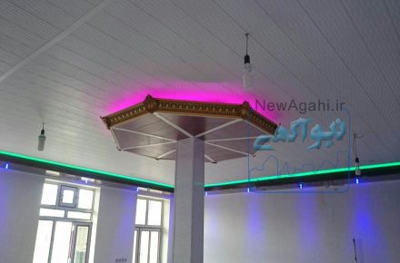 دیوارپوش پی وی سی در کرج