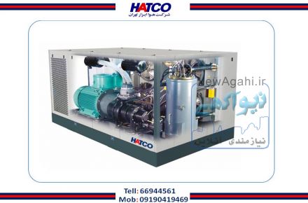   فروش کمپرسور اسکرو (HATCO)