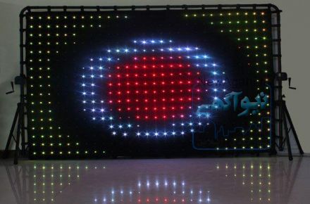 ساخت ‍پرده ال ای دی 