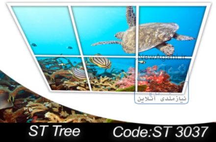 تولید آسمان مجازی در هر طرح و اندازه دلخواه بنا به سلیقه مشتریان