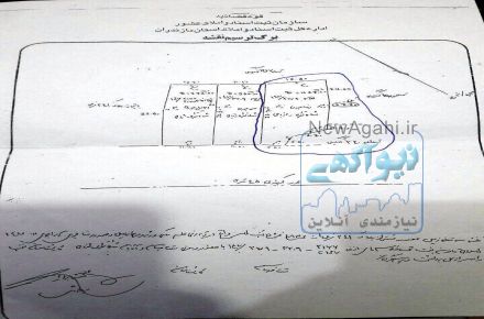 فروش فوری زمین در بهترین نقطه رامسر
