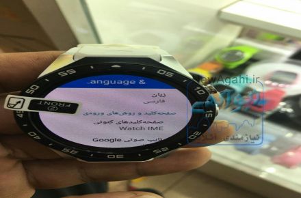 ساعت هوشمند سیم کارت خور دوربین دار
