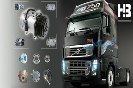عرضه کمپرسور کولر ساندن و اواپراتور کولر کامیون و کندانسور کولر کامیون
