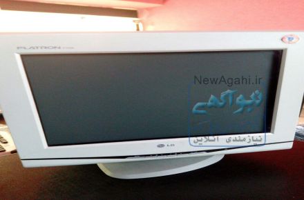 فروش 3 دستگاه مانیتور کارکرده