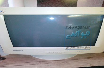 فروش 3 دستگاه مانیتور کارکرده