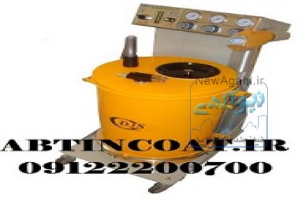 قیمت کوره ورنگپاش پودری 09122200700