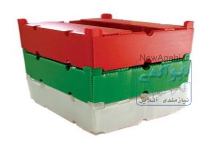 کارتن پلاست در صنعت کشاورزی 