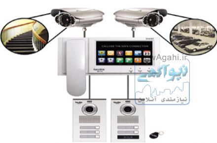 نماینده فروش ، نصب و تعمیر جک و کرکره برقی و آیفونهای صوتی و تصویری