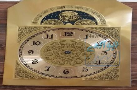 مرگز واردات و تولید قطعات ساعت ایستاده