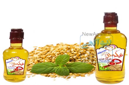 فروش روغن کنجد و فراورده های کنجدی و روغن های خوراکی