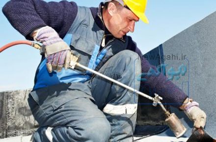 نصب ایزوگام قیرگونی و آسفالت