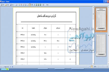  نرم افزار مدیریت ساختمان روز ارین