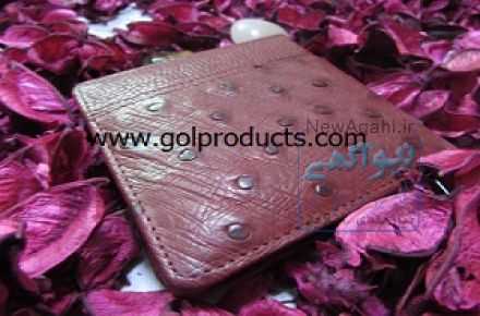 کیف چرم شترمرغ
