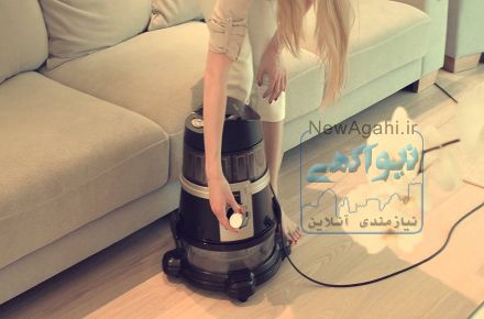 ربات جاروبرقی