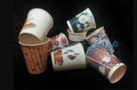 فروش لیوان کاغذی