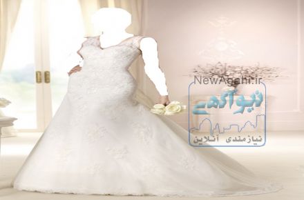 لباس عروس اسپانیایی