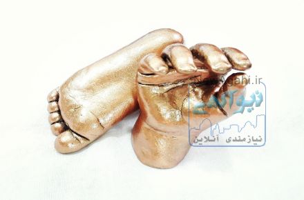 ساخت تندیس دست و پای کودک و نوزاد
