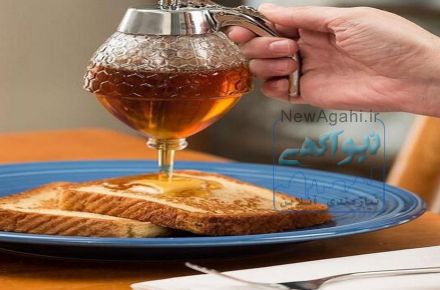  ظرف عسل ریز جنوا Genova 