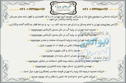 شرکت خدمات ثبت تدبیر ایده