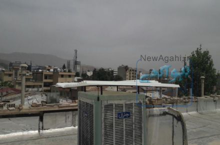 سایه بان  کولر  سپهر