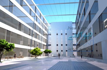 انجام پروژه دانشجویی معماری سه بعدی 3D Max, Vray