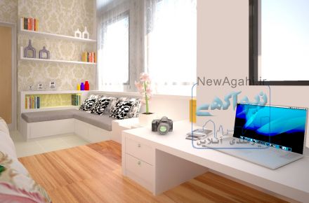 انجام پروژه دانشجویی معماری سه بعدی 3D Max, Vray