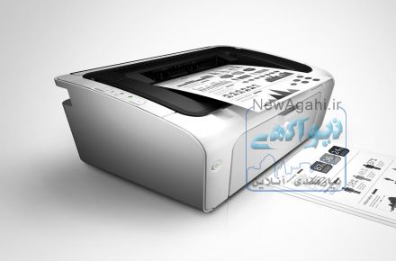 پرینتر HP LaserJet Pro M12w از فالنیک بخواهید