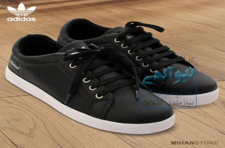 کفش دخترانه آدیداس مدل Stan Smith (مشکی)