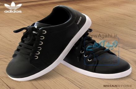 کفش دخترانه آدیداس مدل Stan Smith (مشکی)