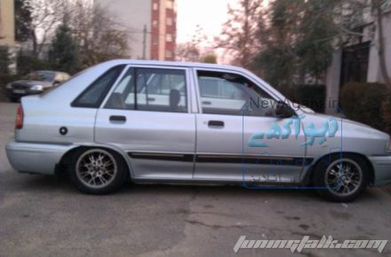 پراید 141 فروشی