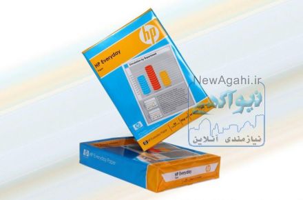 فروش و توزیع انواع کاغذ های کپی اداری رنگی A3 – A4 – A5 