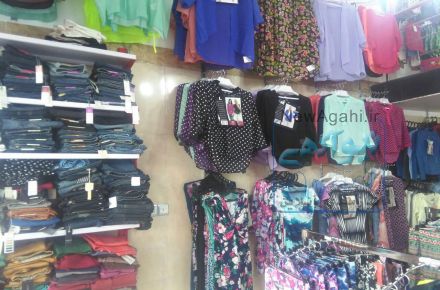 فروش عمده لباس استوک زنانه و بچه گانه