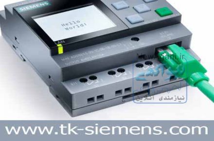 فروش پی ال سی زیمنس S7 و مینی PLC لوگوی زیمنس