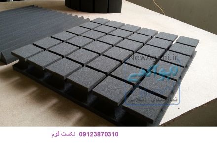 دستگاه تولید قطعات صداگیر و آکوستیک