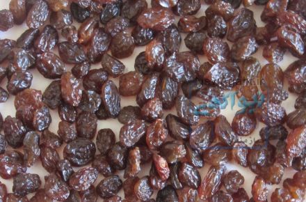 کشمش گرجی بدون روغن و افزودنی