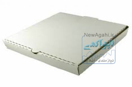 جعبه پیتزا ، ورق پیتزایی ، مقوای بهداشتی
