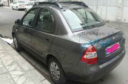 تیبا صندوق دار مدل 91