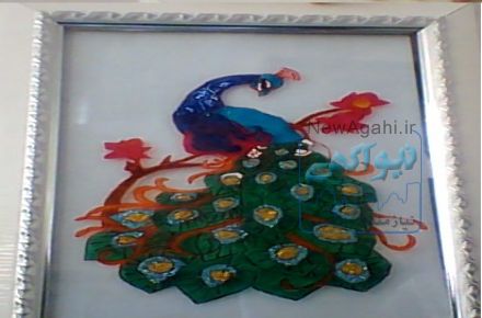 نقاشی روی شیشه