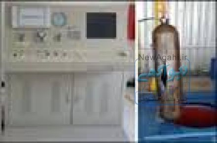 دستگاه هیدرواستاتیک -تست مخزن CNG