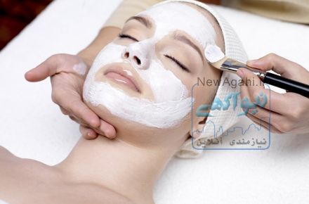 ماسک صورت % 100 طبیعی روشن کننده و ضد چین و چروک