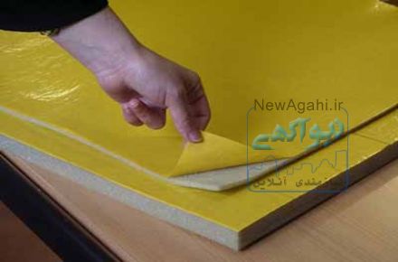 فوم پشت چسب دار، فوم EVA چسبدار، فوم و اسفنج پشت چسبدار