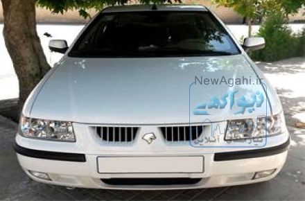 سمند lx دو گانه کارخانه مدل 90