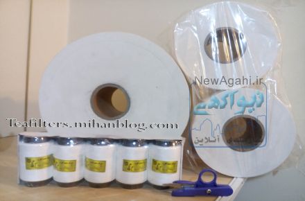 فروش فیلتر کاغذی چای کیسه ای(تی بگ)