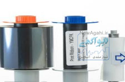 ریبون تک رنگ مشکی فارگو hdp5000