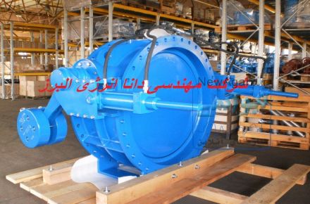 طراحی و ساخت شیرآلات صنعتی