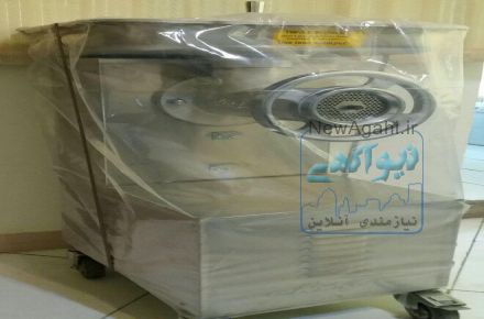 انواع چرخ گوشت های صنعتی و قطعات یدکی