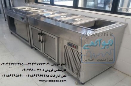 تاپینگ پیتزا و ساندویچ